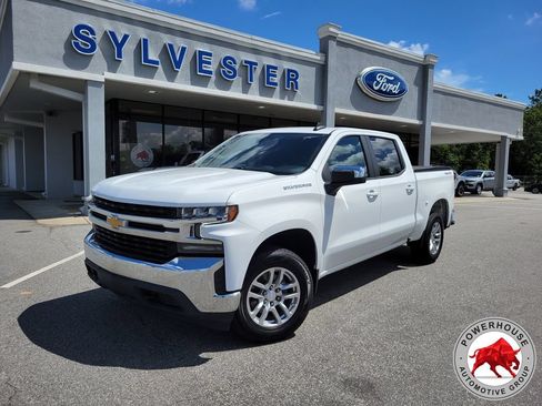 Used 2021 Chevrolet Silverado 1500 LT AWD/4WD image 1