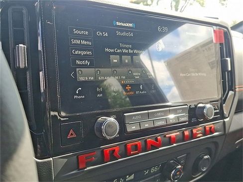 New 2026 Nissan Frontier PRO-4X w/ Pro-4x Convenience Package image 28