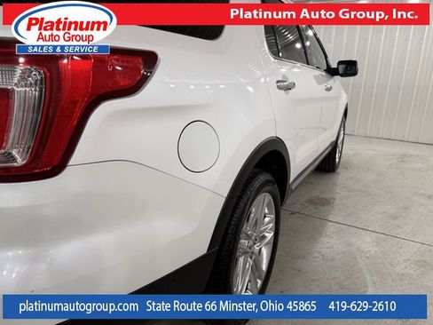 Used 2017 Ford Explorer Limited w/ Equipment Group 301A image 48