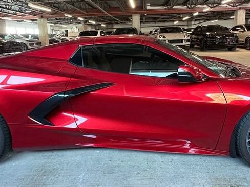 Used 2024 Chevrolet Corvette Stingray Preferred Conv w/ Battery Protection Package RWD image 10