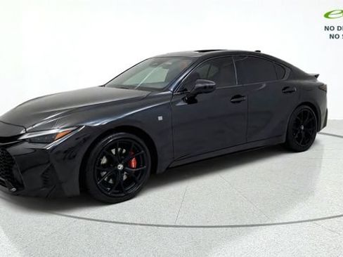 Used 2026 Lexus IS 350 F Sport w/ Handling Package RWD image 4
