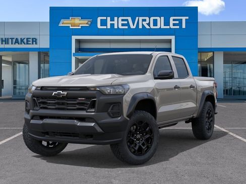 New 2026 Chevrolet Colorado Trail Boss AWD/4WD image 6