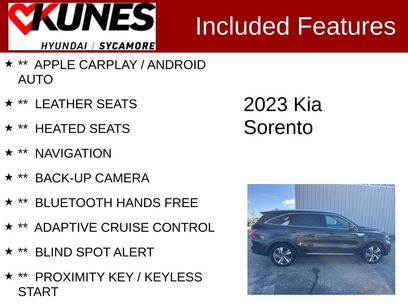 Used 2023 Kia Sorento EX