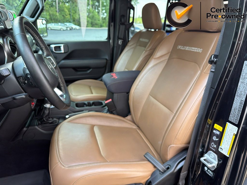 Certified 2023 Jeep Gladiator Rubicon w/ Cold Weather Group AWD/4WD image 50