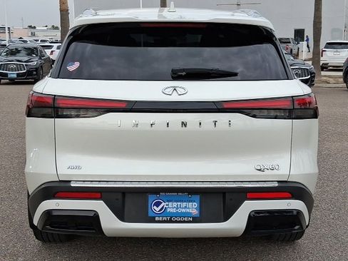 Used 2023 INFINITI QX60 Luxe w/ Cargo Package image 5