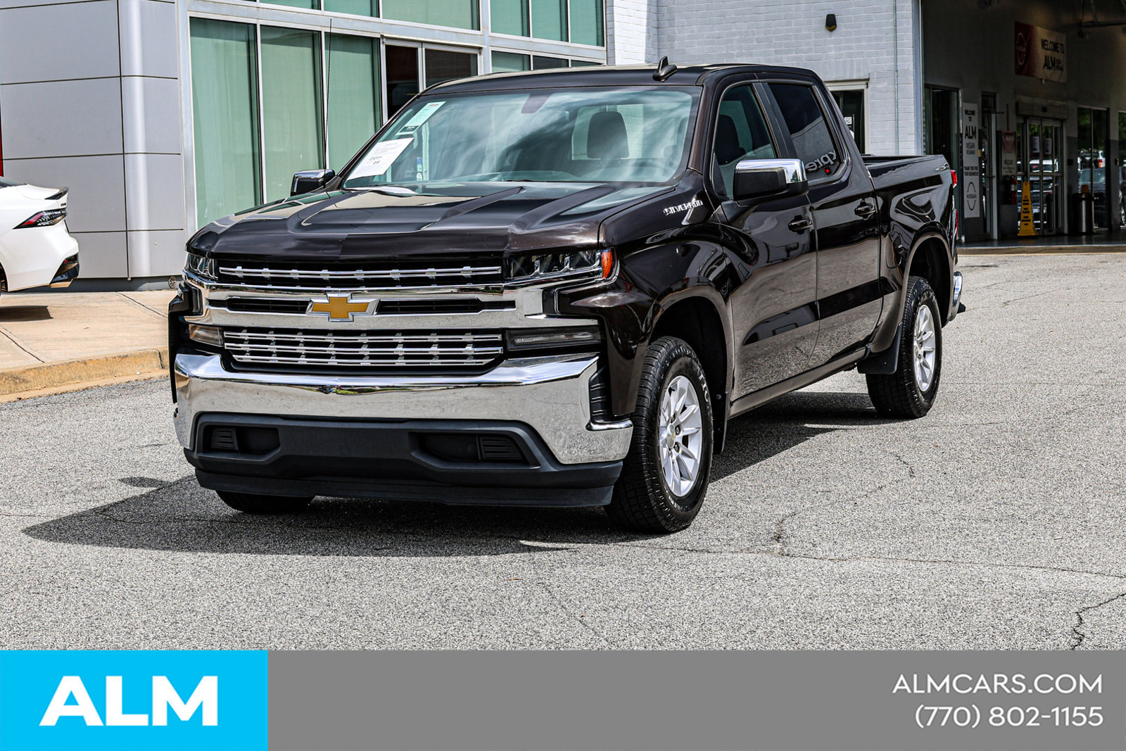 Used 2020 Chevrolet Silverado 1500 LT RWD image 3