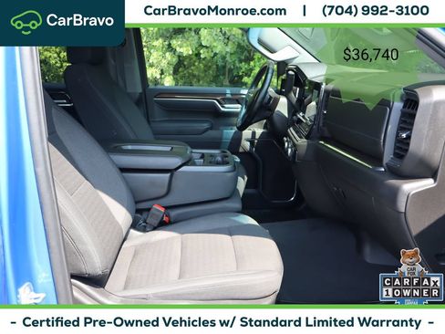 Certified 2025 Chevrolet Silverado 1500 LT AWD/4WD image 45