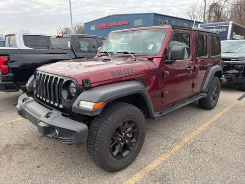 Used 2021 Jeep Wrangler Unlimited Sport image 2