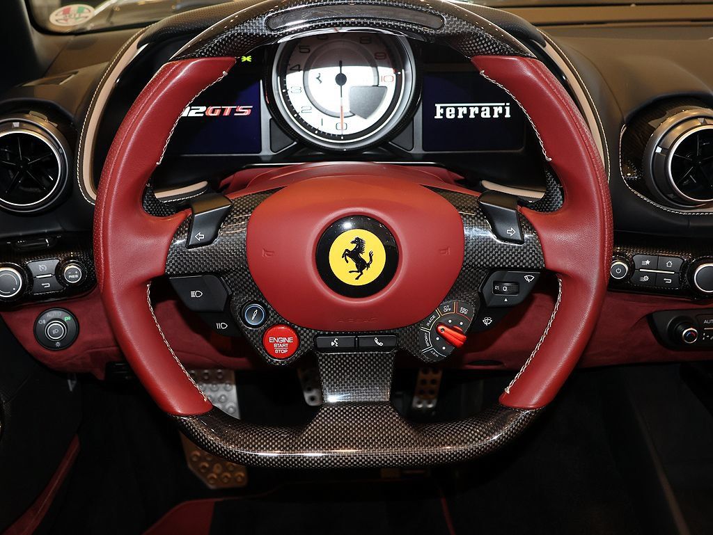 Certified 2021 Ferrari 812 GTS RWD image 83