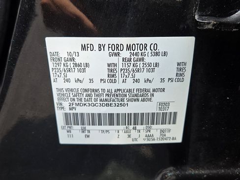 Used 2013 Ford Edge SE FWD image 24