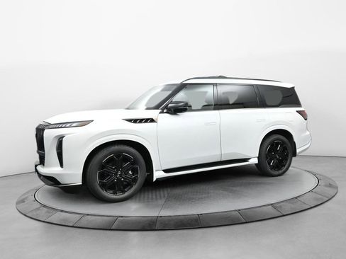 New 2026 INFINITI QX80 4WD w/ Sport Exterior Package image 3