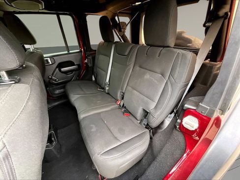 Used 2021 Jeep Wrangler Unlimited Sport AWD/4WD image 26