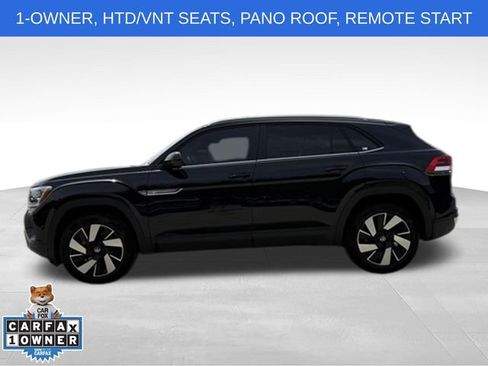 Used 2024 Volkswagen Atlas Cross Sport SE w/ Panoramic Sunroof Package AWD/4WD image 7