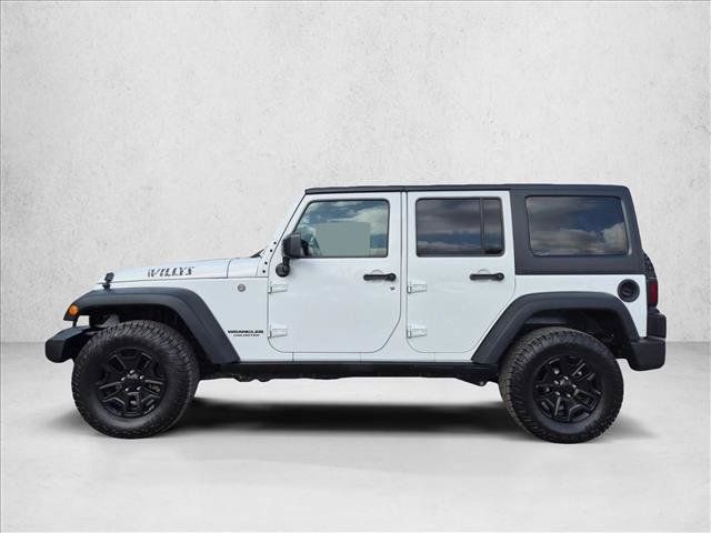 Used 2016 Jeep Wrangler Unlimited Sport AWD/4WD image 8