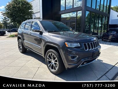 Used 2015 Jeep Grand Cherokee Overland