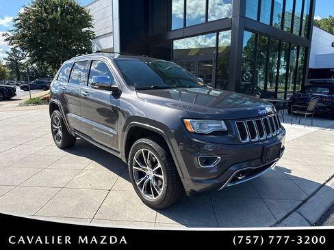 Used 2015 Jeep Grand Cherokee Overland AWD/4WD image 1