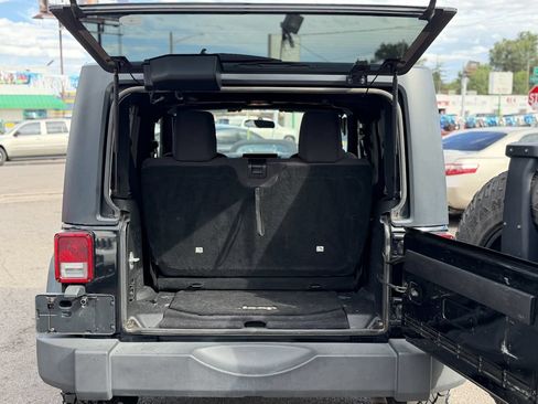 Used 2014 Jeep Wrangler Sport w/ Quick Order Package 24S AWD/4WD image 12