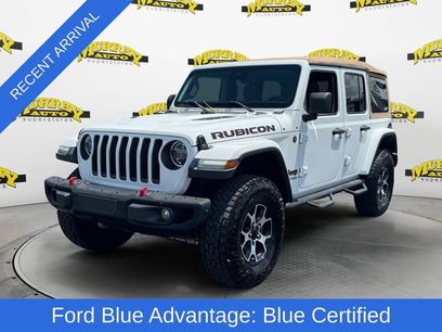 Used 2020 Jeep Wrangler Unlimited Rubicon