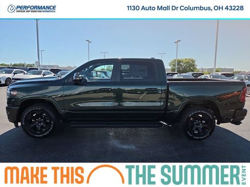 New 2026 RAM 1500 Big Horn AWD/4WD image 4