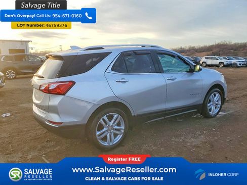 Used 2021 Chevrolet Equinox Premier image 4