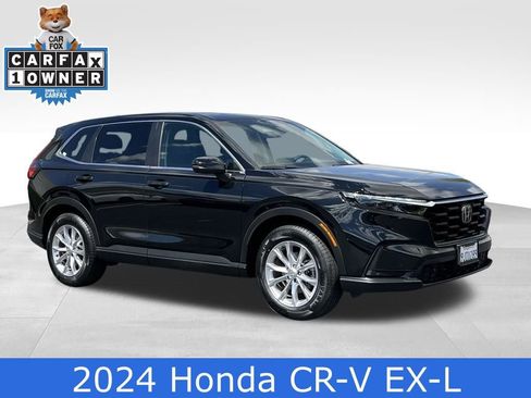 Certified 2024 Honda CR-V EX-L image 1