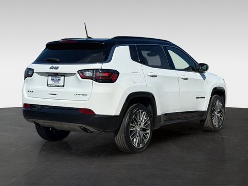 Used 2023 Jeep Compass Limited w/ Elite Group AWD/4WD image 5