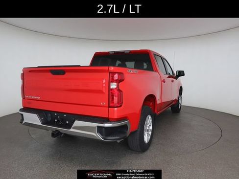 Used 2021 Chevrolet Silverado 1500 LT AWD/4WD image 17