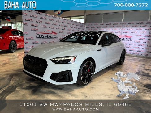 Used 2024 Audi S5 Premium Plus AWD/4WD image 1