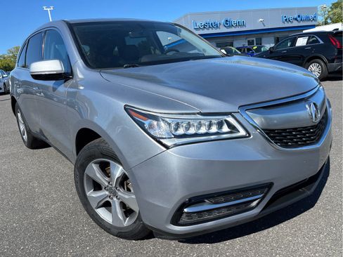 Used 2016 Acura MDX SH-AWD image 2