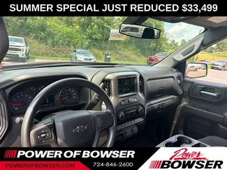 Used 2019 Chevrolet Silverado 1500 Custom Trail Boss w/ Custom Convenience Package AWD/4WD video 3