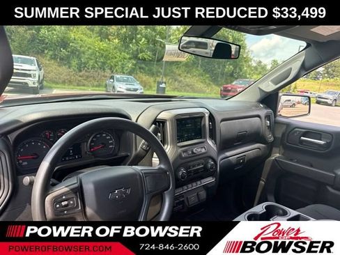 Used 2019 Chevrolet Silverado 1500 Custom Trail Boss w/ Custom Convenience Package AWD/4WD image 3