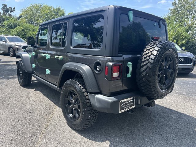 Used 2022 Jeep Wrangler Unlimited Sport AWD/4WD image 5