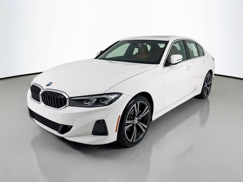 Used 2024 BMW 330i Sedan w/ Premium Package RWD image 1