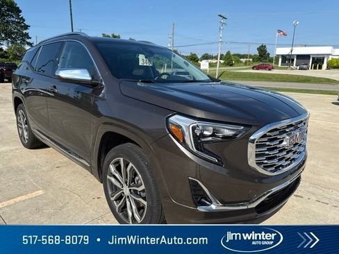 Certified 2019 GMC Terrain Denali w/ Driver Alert Package II AWD/4WD image 4