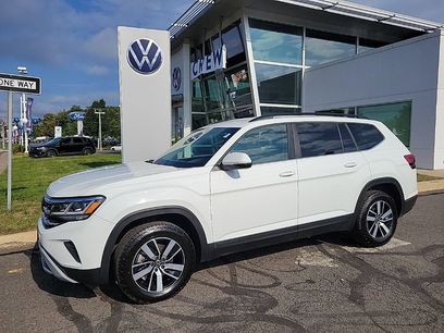 Certified 2022 Volkswagen Atlas SE