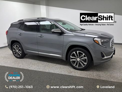 Used 2020 GMC Terrain Denali w/ Denali Premium Package image 1