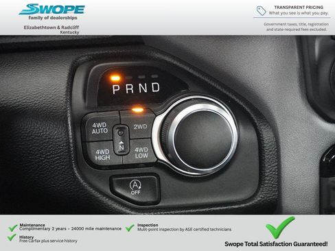 Certified 2022 RAM 1500 Big Horn AWD/4WD image 21