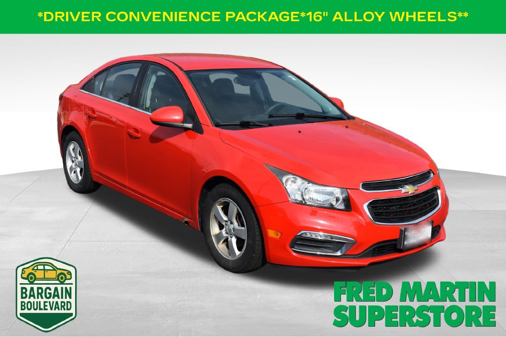 Used 2016 Chevrolet Cruze LT FWD 360° Tour