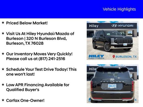 Certified 2026 Hyundai Palisade Calligraphy image 10