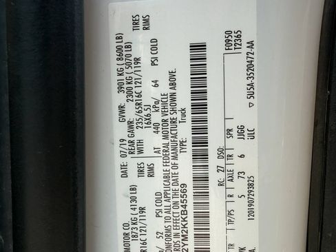 Used 2019 Ford Transit 150 148 Low Roof RWD image 34