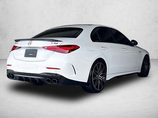 Used 2024 Mercedes-Benz C 43 AMG 4MATIC Sedan video 2