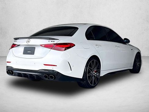 Used 2024 Mercedes-Benz C 43 AMG 4MATIC Sedan image 2