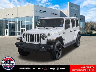 Used 2022 Jeep Wrangler Unlimited Sahara