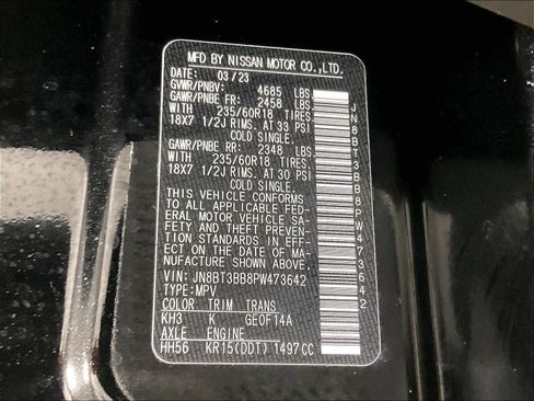 Used 2023 Nissan Rogue SV image 35