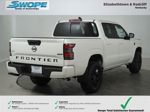 New 2026 Nissan Frontier SV w/ All-Weather Content Package AWD/4WD image 4