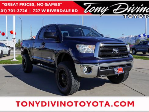 Used 2012 Toyota Tundra 2WD Double Cab w/ Tow Pkg image 1