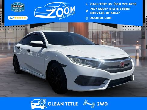 Used 2017 Honda Civic LX image 1