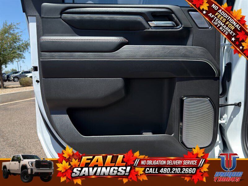 Used 2025 GMC Sierra 2500 AT4X AWD/4WD image 23