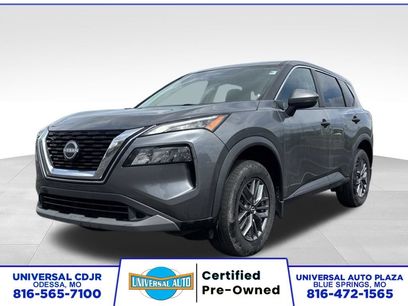 Used 2022 Nissan Rogue S