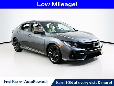 Used 2020 Honda Civic EX image 1
